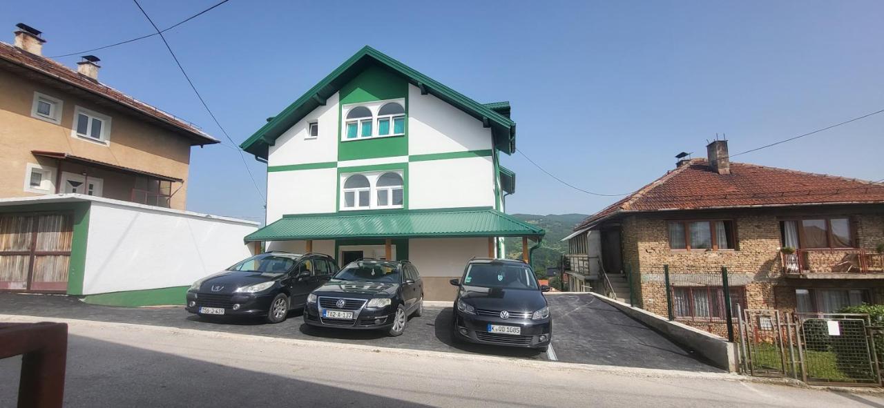 Apartments Amina Σαράγεβο Εξωτερικό φωτογραφία